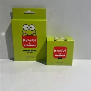 Starface Keroppi hydro-star pimple patches BOTH The compact plus the refills